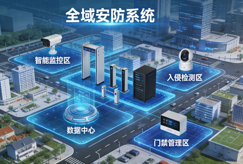 智慧安防解决方案